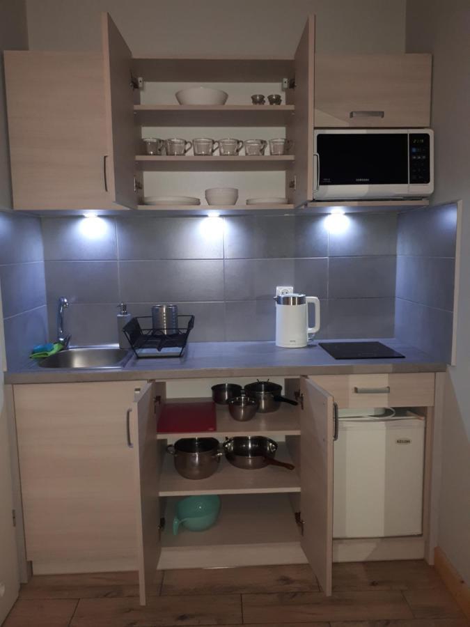 Bela - Pokoje Z Aneksami I Apartamenty Kolobrzeg Dış mekan fotoğraf