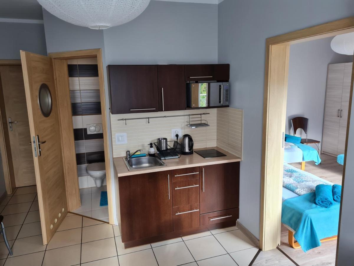Bela - Pokoje Z Aneksami I Apartamenty Kolobrzeg Dış mekan fotoğraf