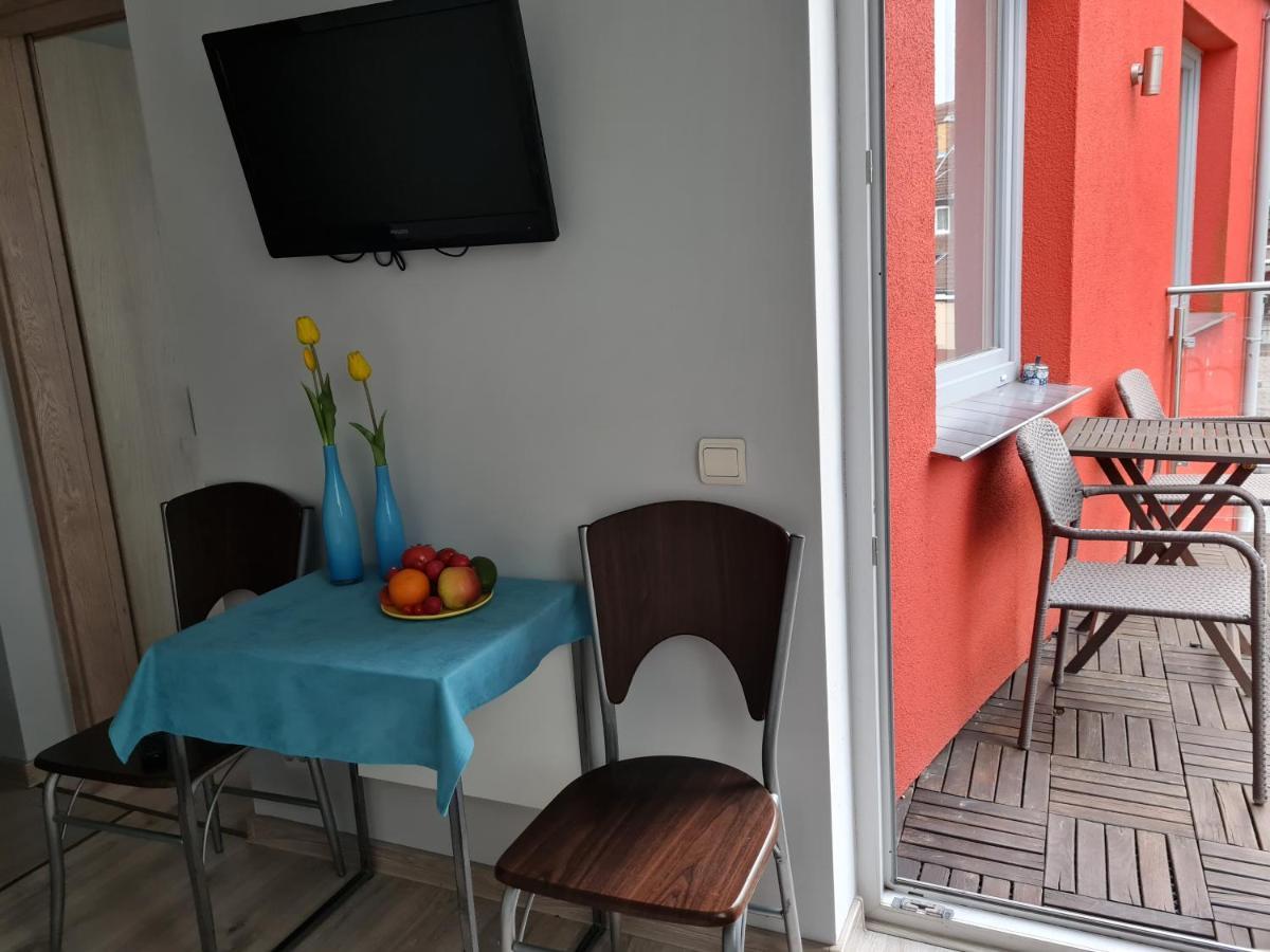 Bela - Pokoje Z Aneksami I Apartamenty Kolobrzeg Dış mekan fotoğraf