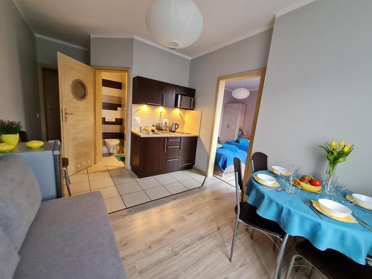 Bela - Pokoje Z Aneksami I Apartamenty Kolobrzeg Dış mekan fotoğraf