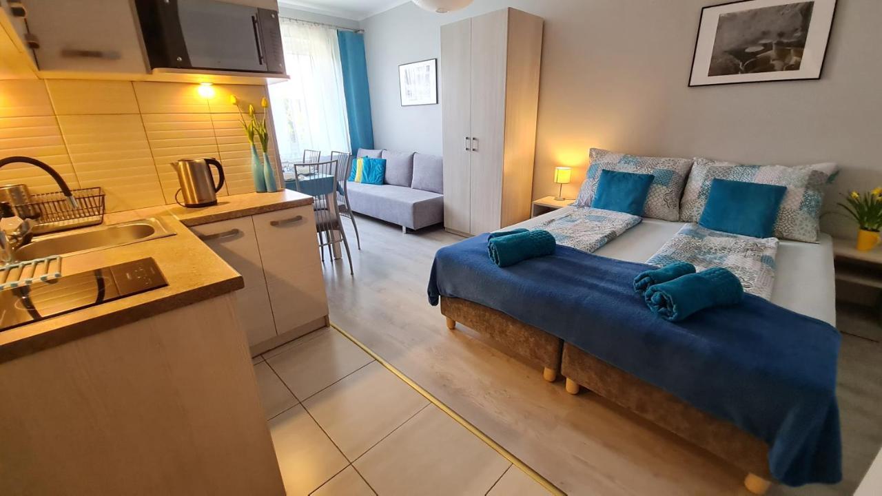Bela - Pokoje Z Aneksami I Apartamenty Kolobrzeg Dış mekan fotoğraf
