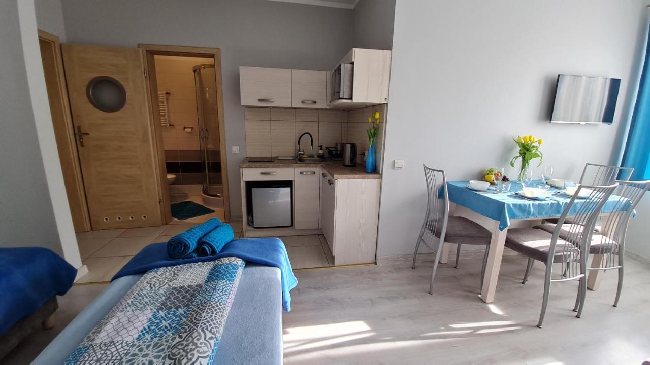 Bela - Pokoje Z Aneksami I Apartamenty Kolobrzeg Dış mekan fotoğraf