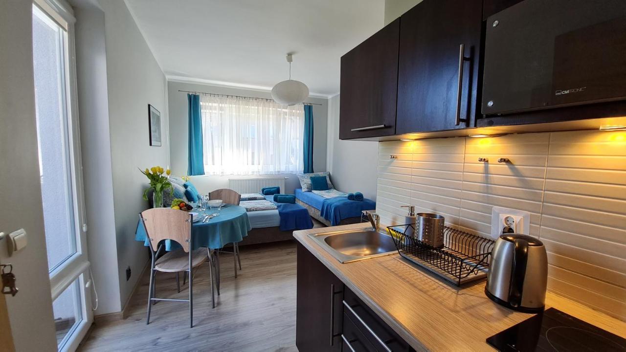 Bela - Pokoje Z Aneksami I Apartamenty Kolobrzeg Dış mekan fotoğraf