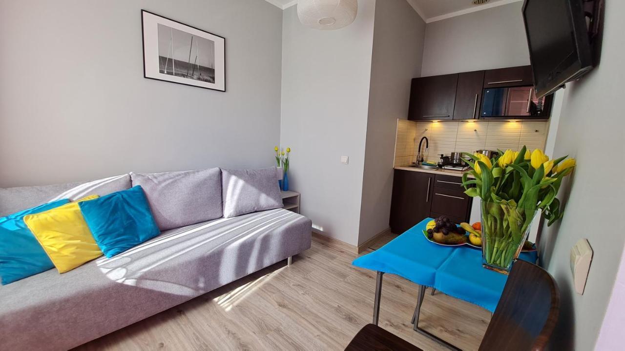 Bela - Pokoje Z Aneksami I Apartamenty Kolobrzeg Dış mekan fotoğraf
