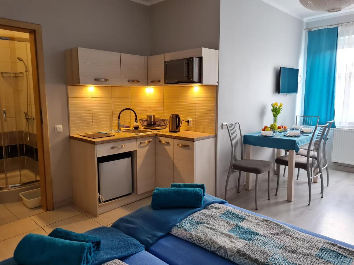 Bela - Pokoje Z Aneksami I Apartamenty Kolobrzeg Dış mekan fotoğraf