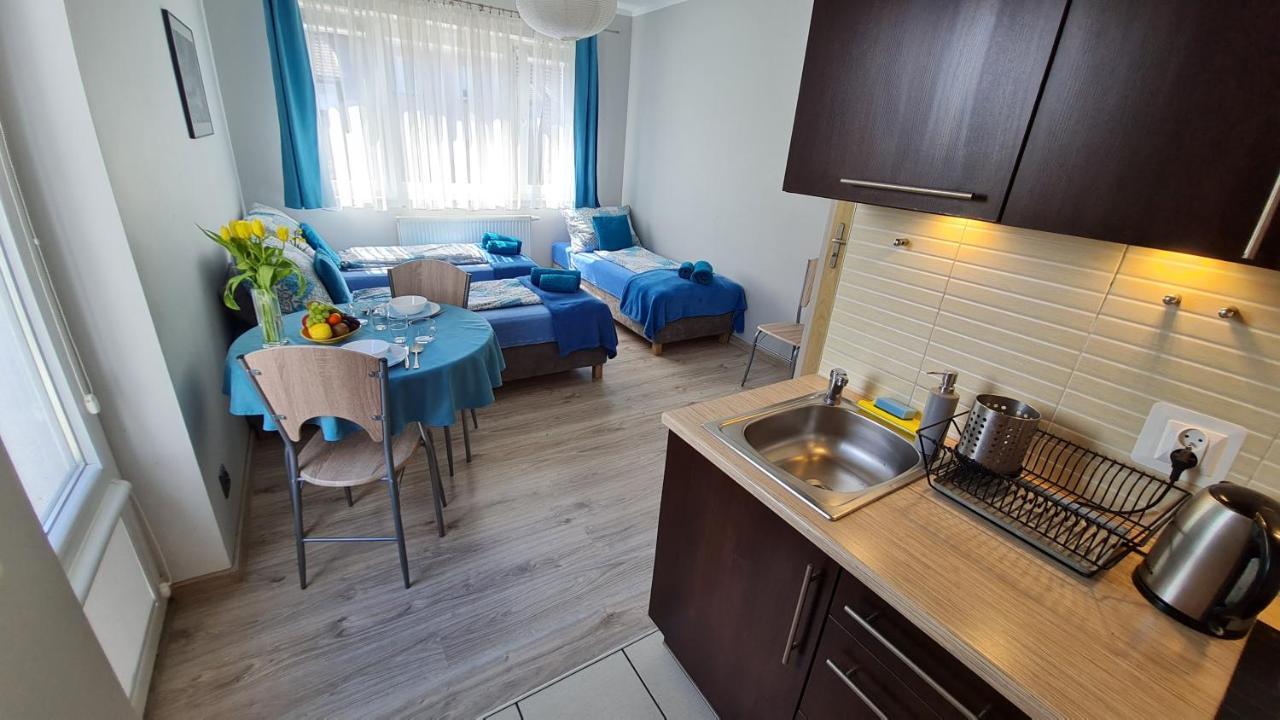 Bela - Pokoje Z Aneksami I Apartamenty Kolobrzeg Dış mekan fotoğraf