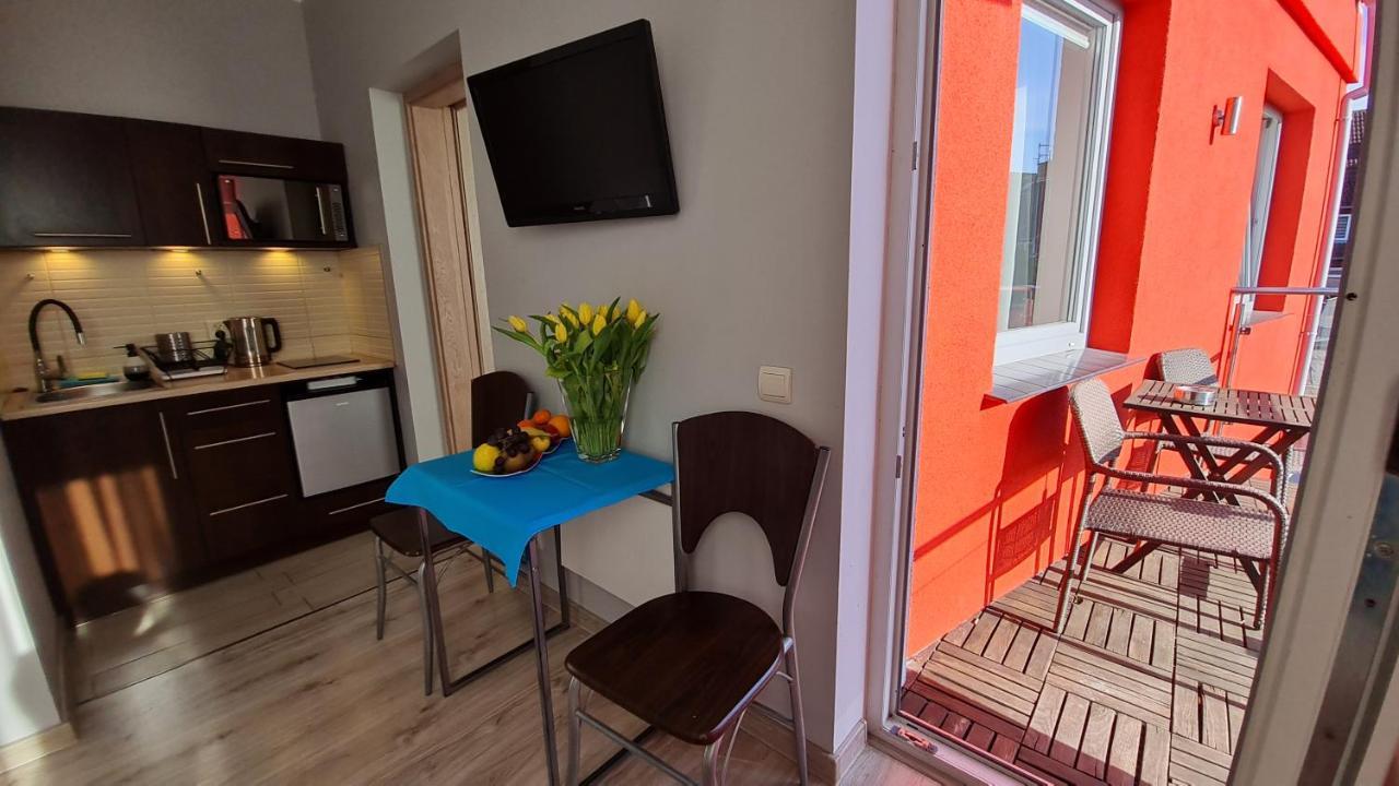 Bela - Pokoje Z Aneksami I Apartamenty Kolobrzeg Dış mekan fotoğraf