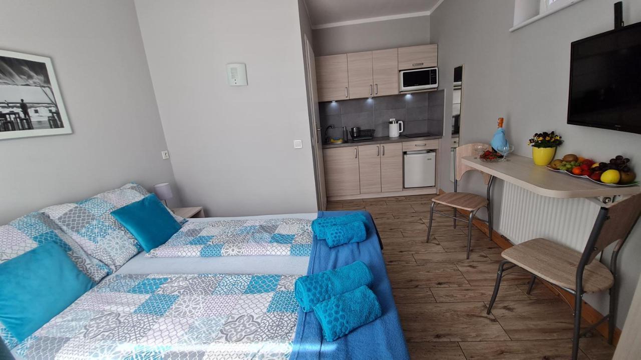 Bela - Pokoje Z Aneksami I Apartamenty Kolobrzeg Dış mekan fotoğraf