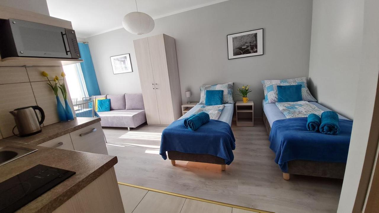 Bela - Pokoje Z Aneksami I Apartamenty Kolobrzeg Dış mekan fotoğraf