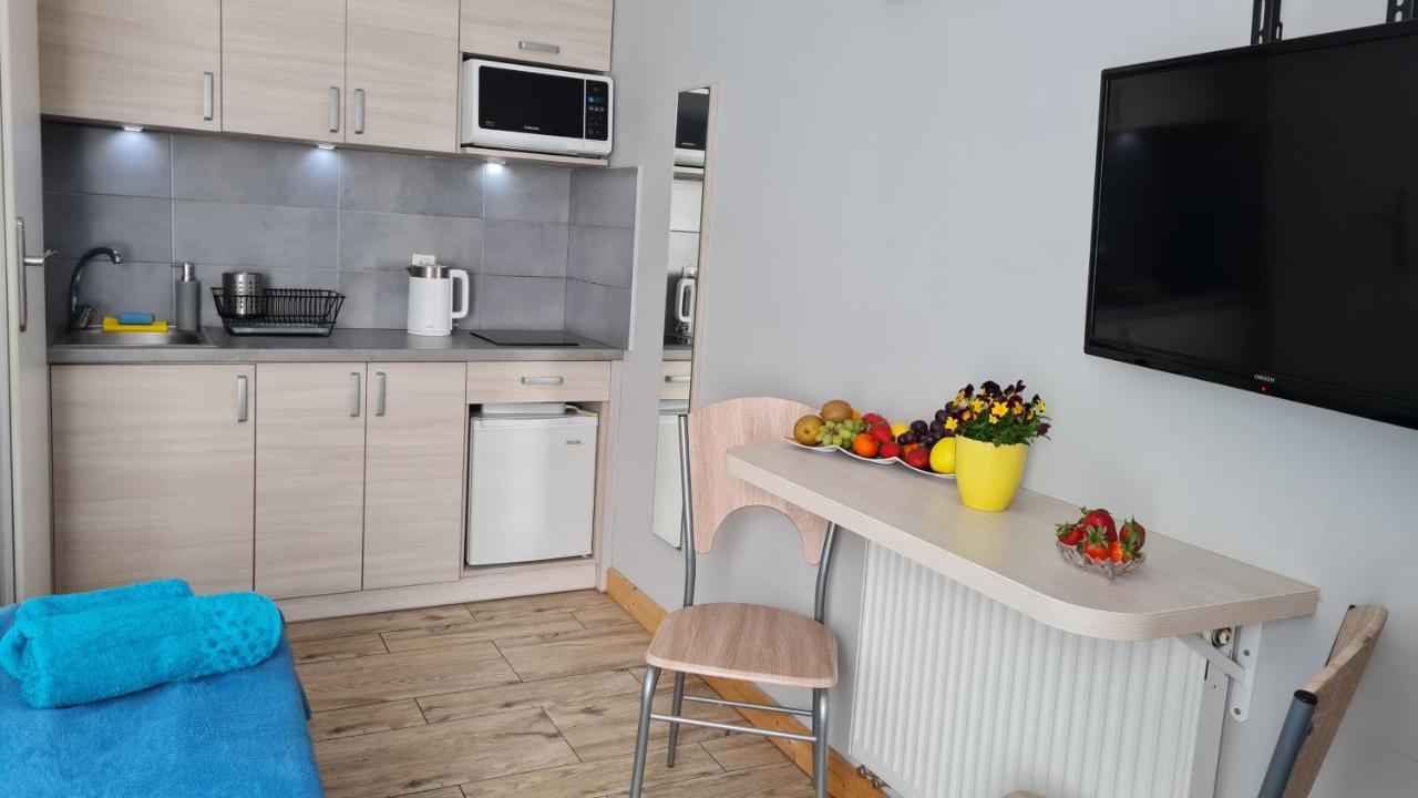 Bela - Pokoje Z Aneksami I Apartamenty Kolobrzeg Dış mekan fotoğraf