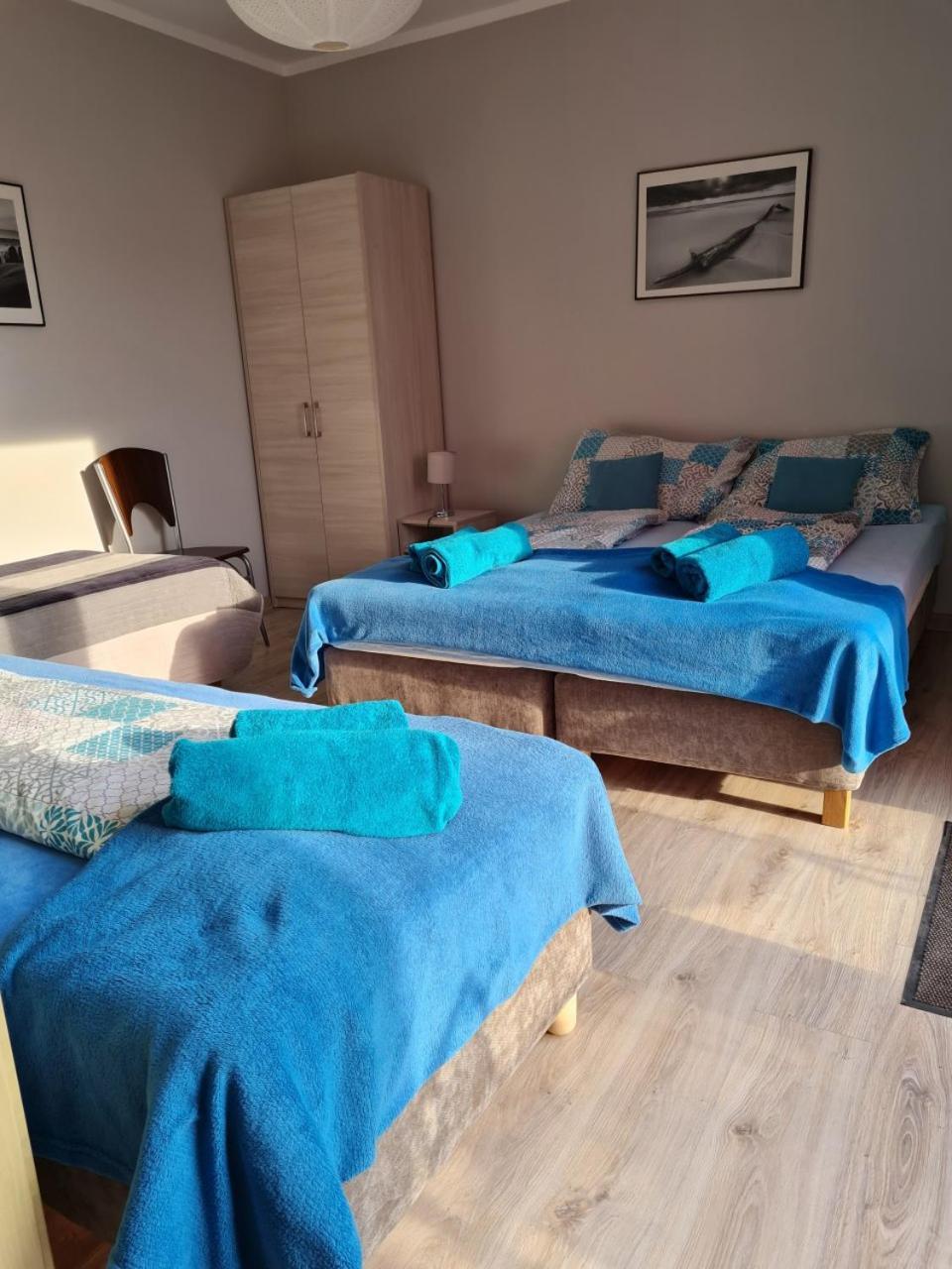 Bela - Pokoje Z Aneksami I Apartamenty Kolobrzeg Dış mekan fotoğraf
