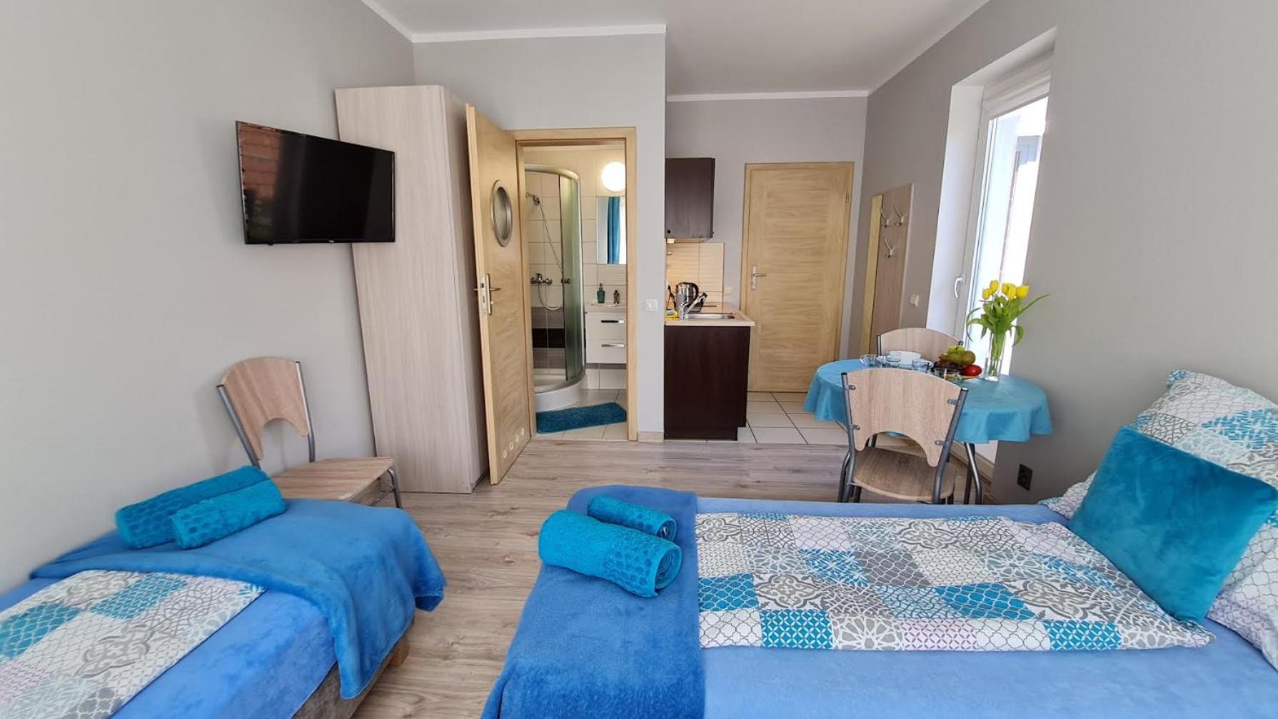 Bela - Pokoje Z Aneksami I Apartamenty Kolobrzeg Dış mekan fotoğraf